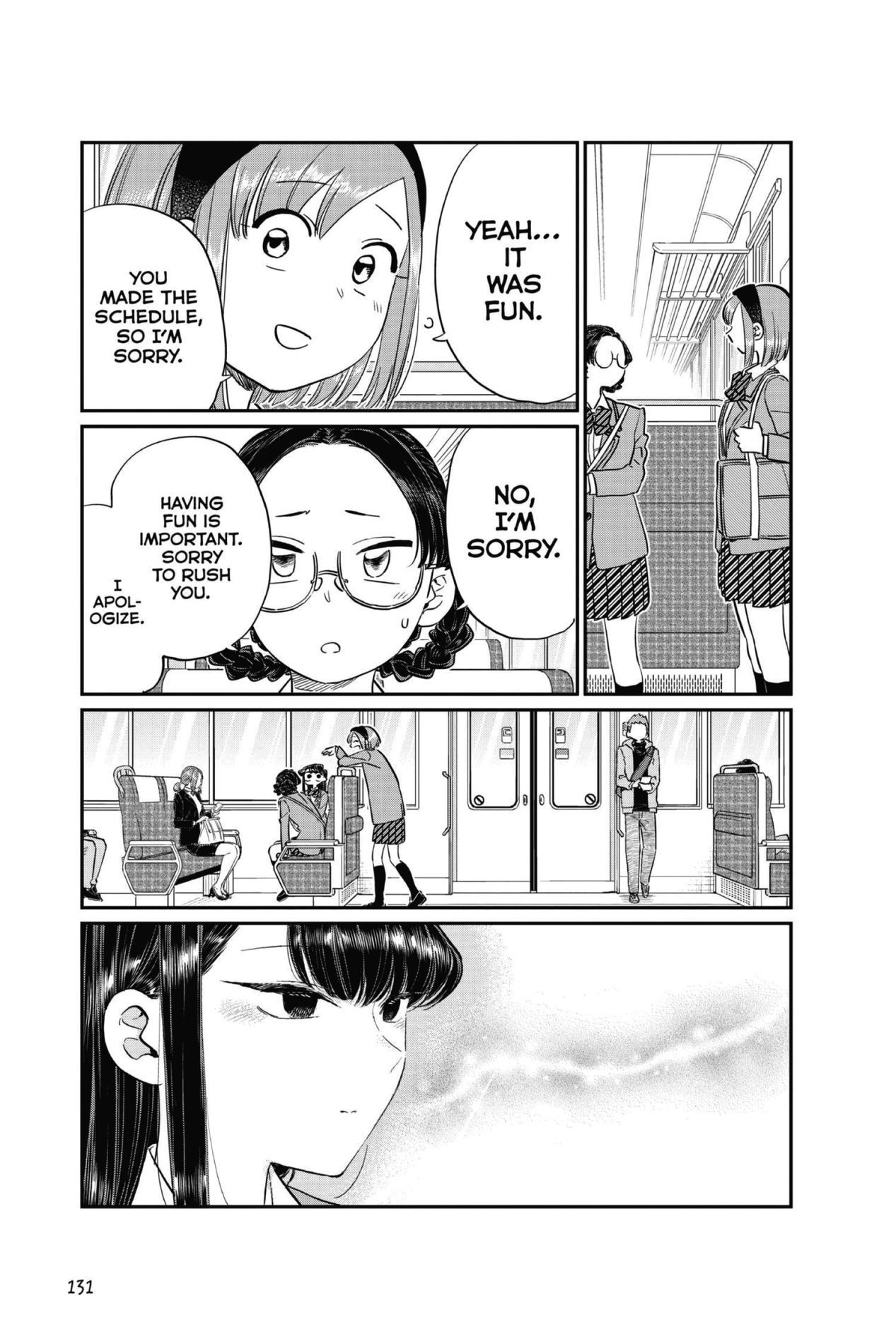 Komi Can’t Communicate, Chapter 108 image 17